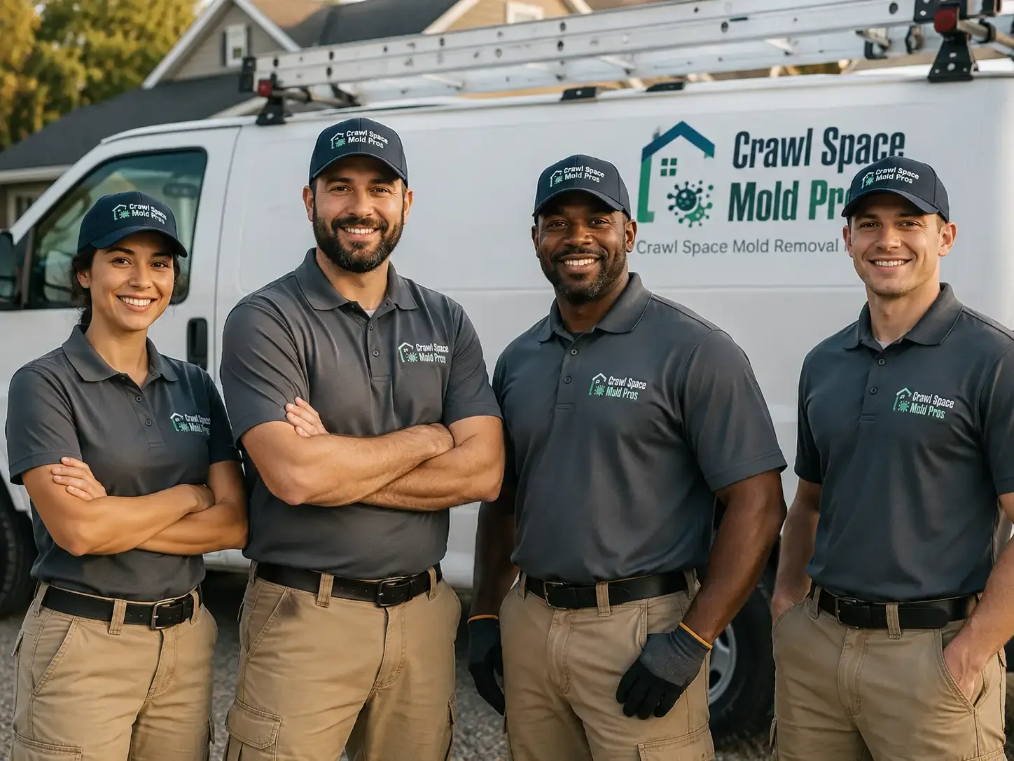 Crawl Space Mold Removal company in Beyer, PA