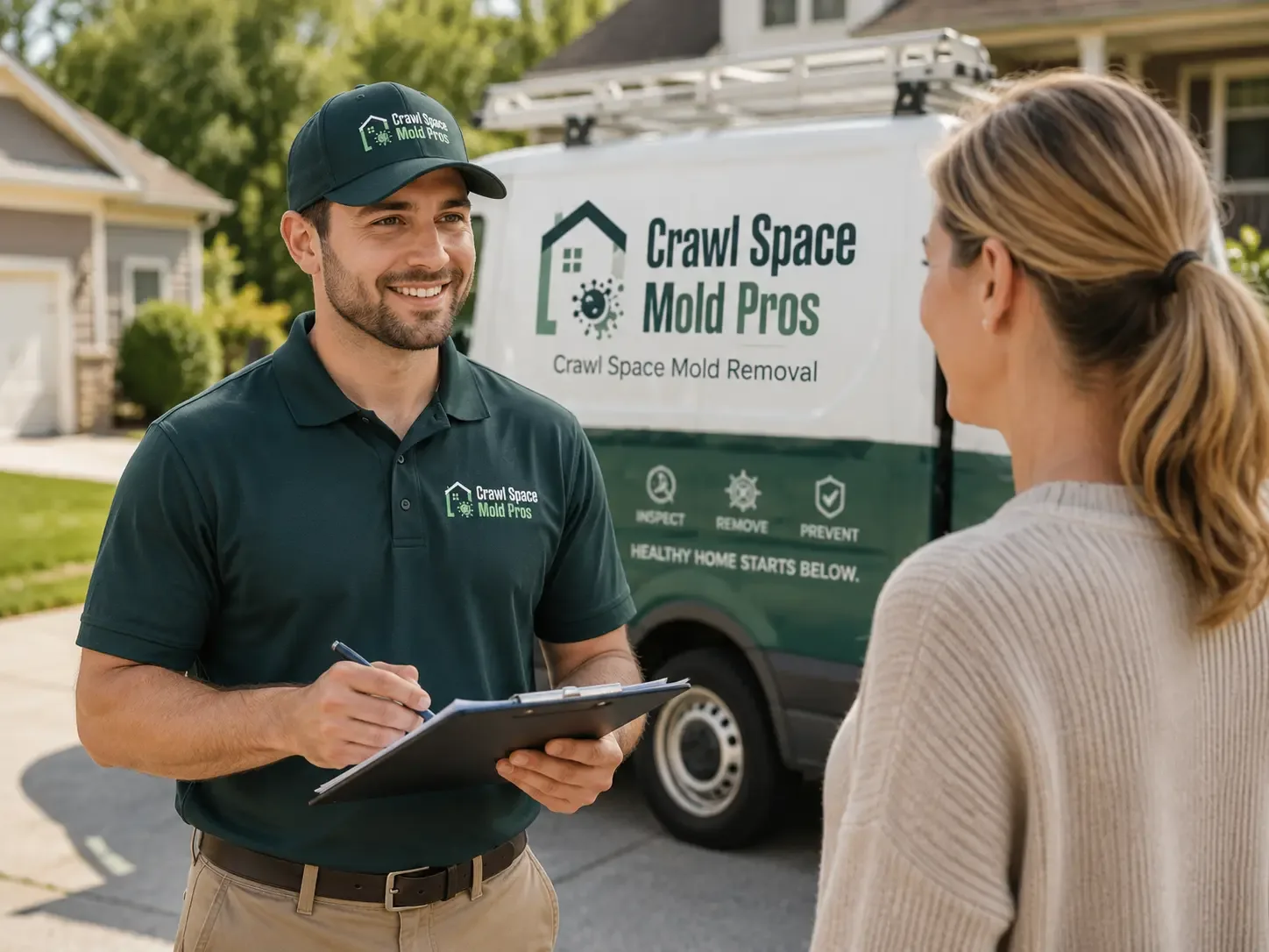 Crawl Space Mold Removal Beyer, PA FAQs
